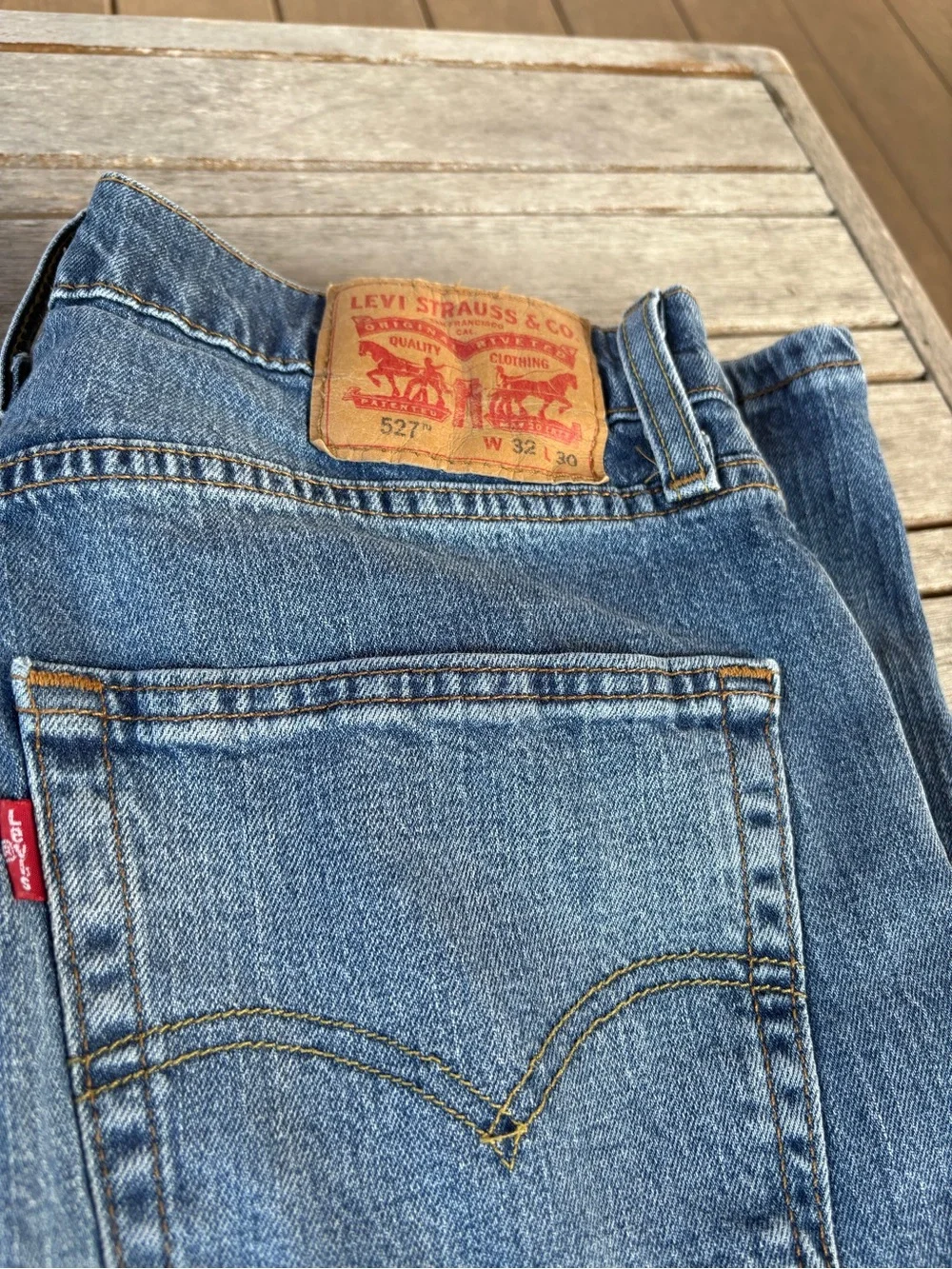 Levi’s 527 Slim Bootcut jeans - set of 2